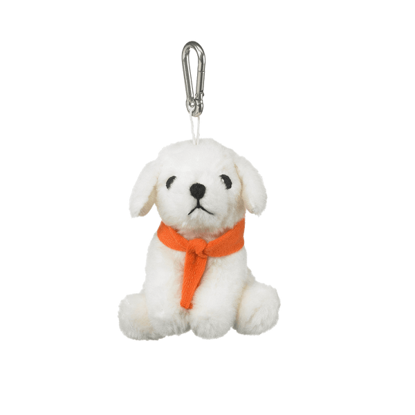 BARK Ranger - Plush Yellow Lab Dog Key Clip - Zion Natl Park Forever Project