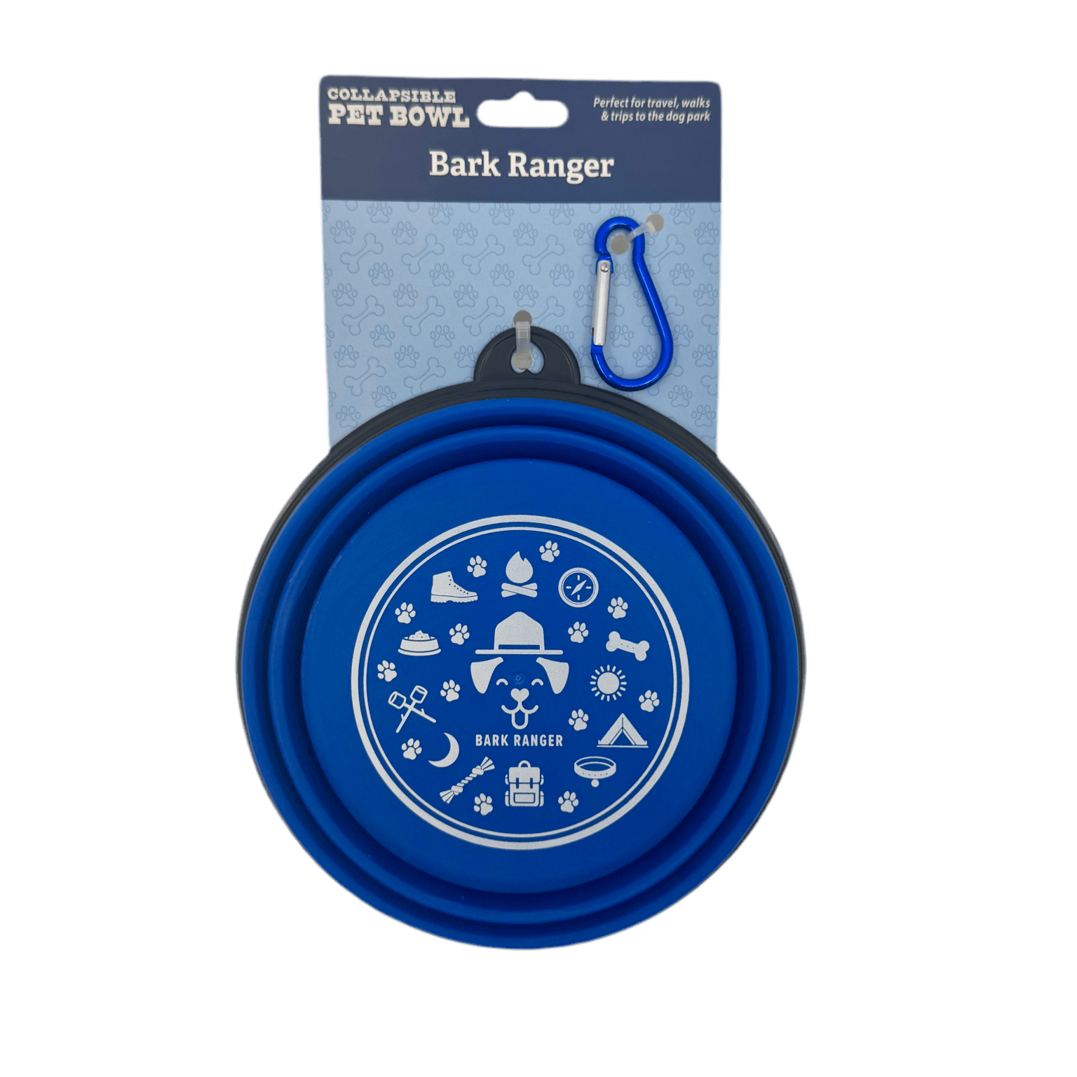 BARK Ranger - Water Bowl 92429-CBWL16 - Zion Natl Park Forever Project