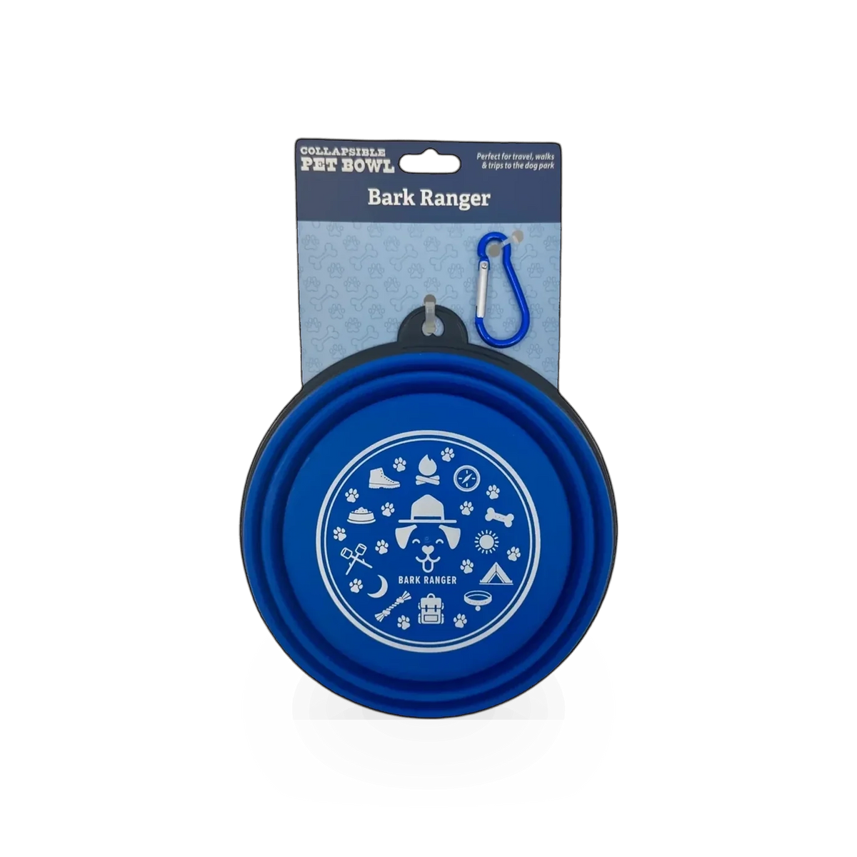 Impact Photographics BARK Ranger Water Bowl 92429-CBWL16, durable outdoor pet water bowl on natural bark theme.