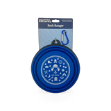 Impact Photographics BARK Ranger Water Bowl 92429-CBWL16, durable outdoor pet water bowl on natural bark theme.