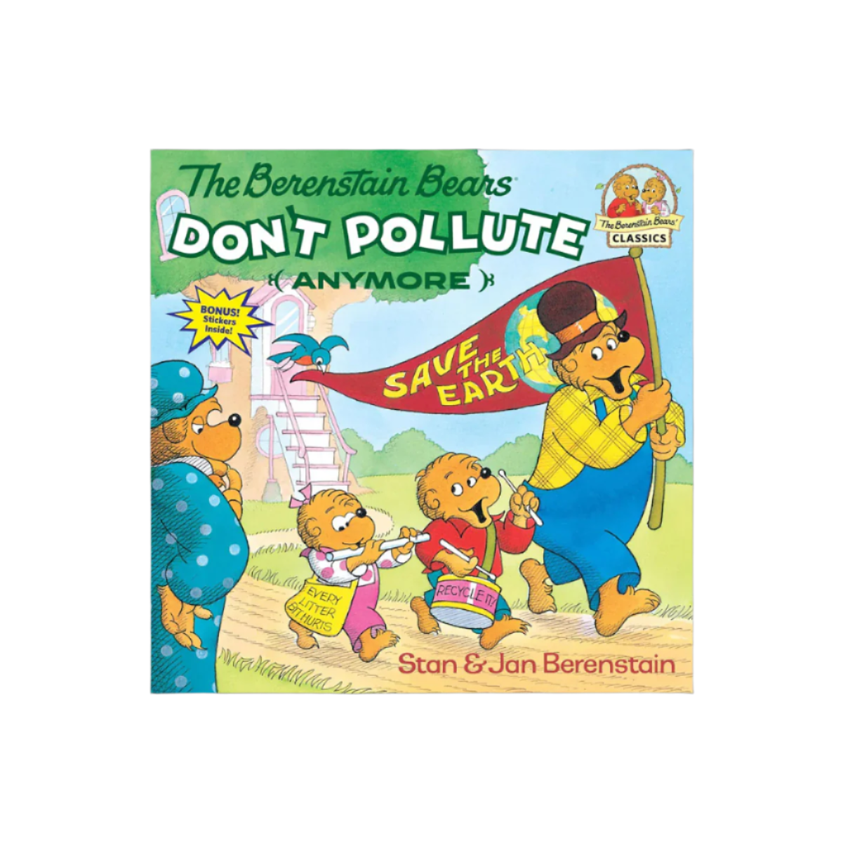 Book - Bernstein Bears Don't Pollute - Zion Natl Park Forever Project