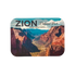 Magnet - Soft Touch Zion - Zion Natl Park Forever Project