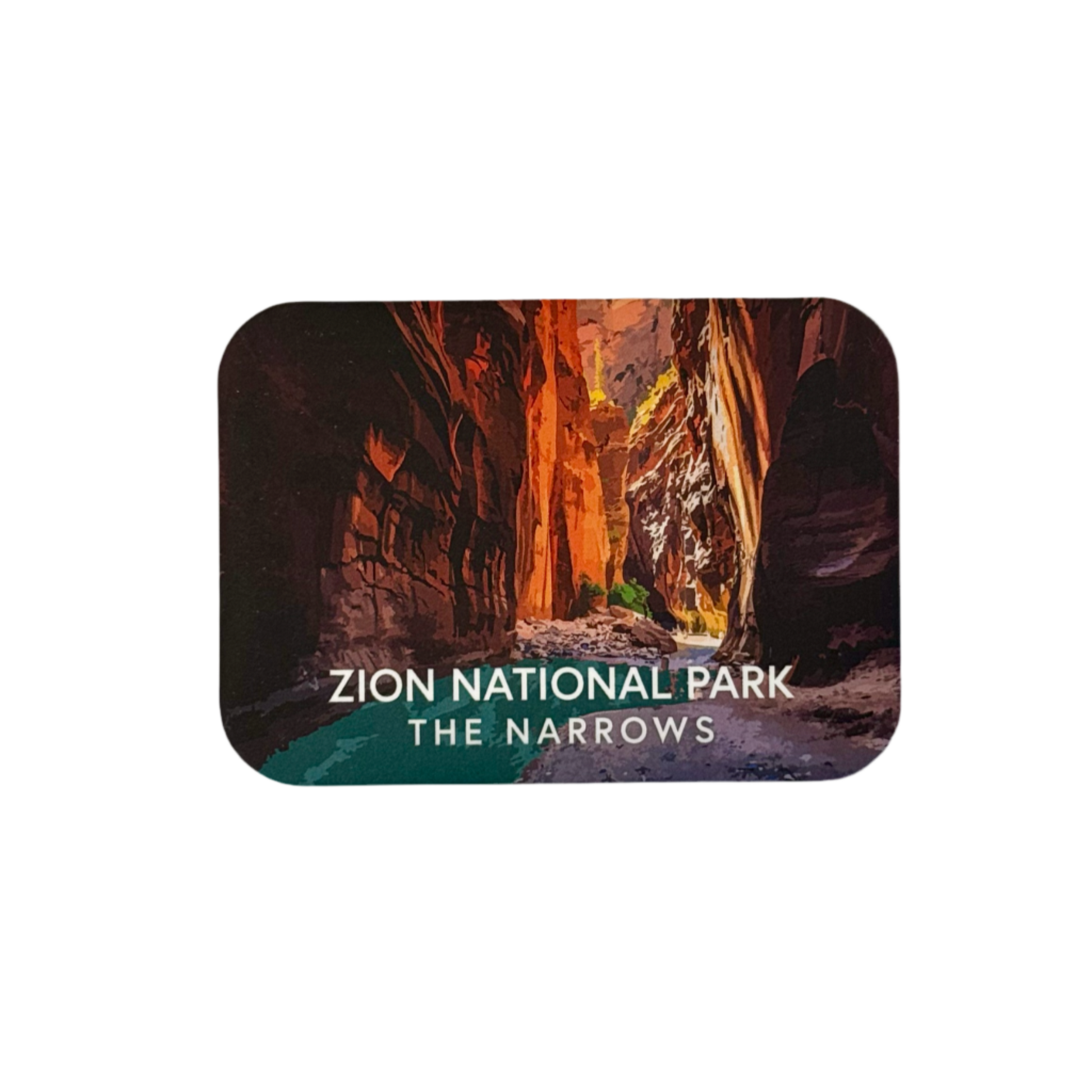 Magnet - Soft Touch Zion - Zion Natl Park Forever Project