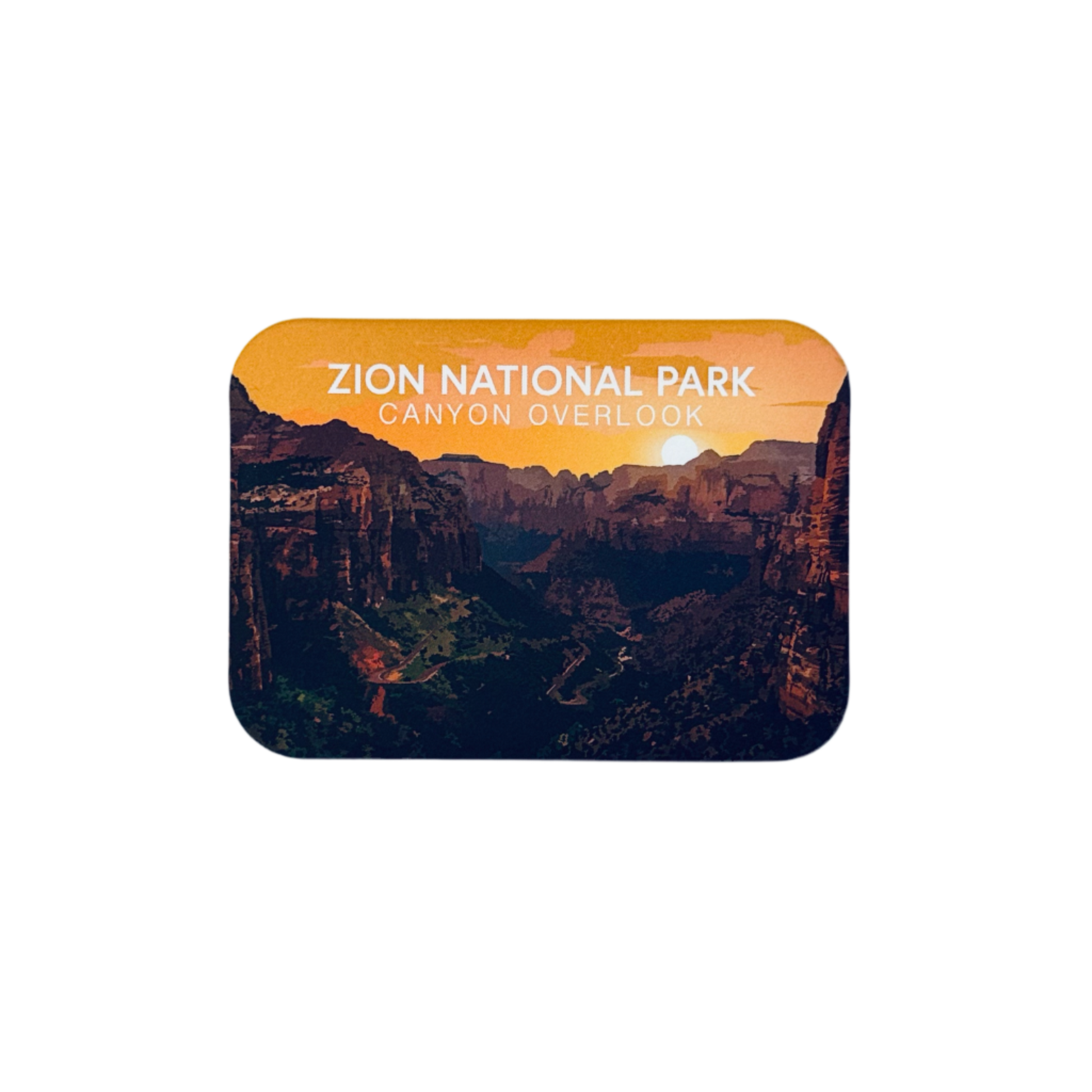 Magnet - Soft Touch Zion - Zion Natl Park Forever Project