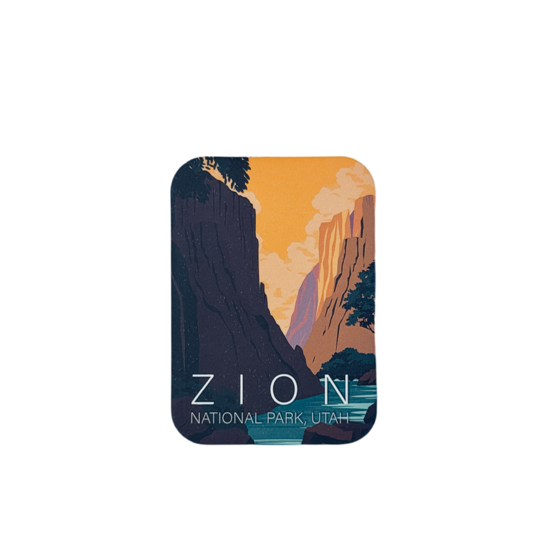 Magnet - Soft Touch Zion - Zion Natl Park Forever Project