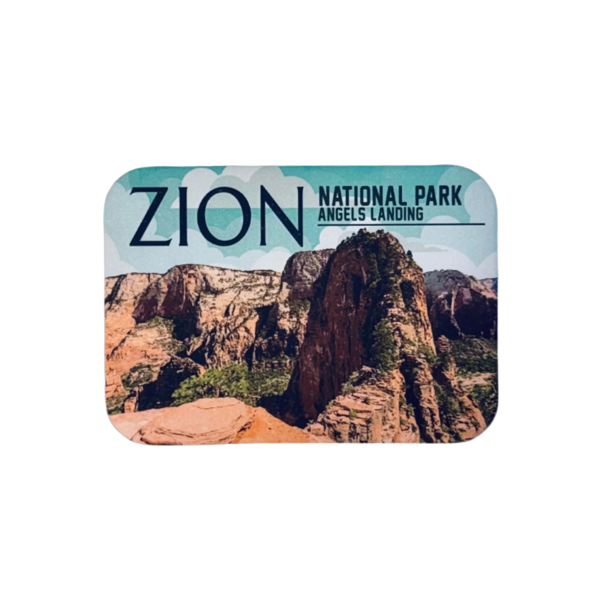 Magnet - Soft Touch Zion - Zion Natl Park Forever Project