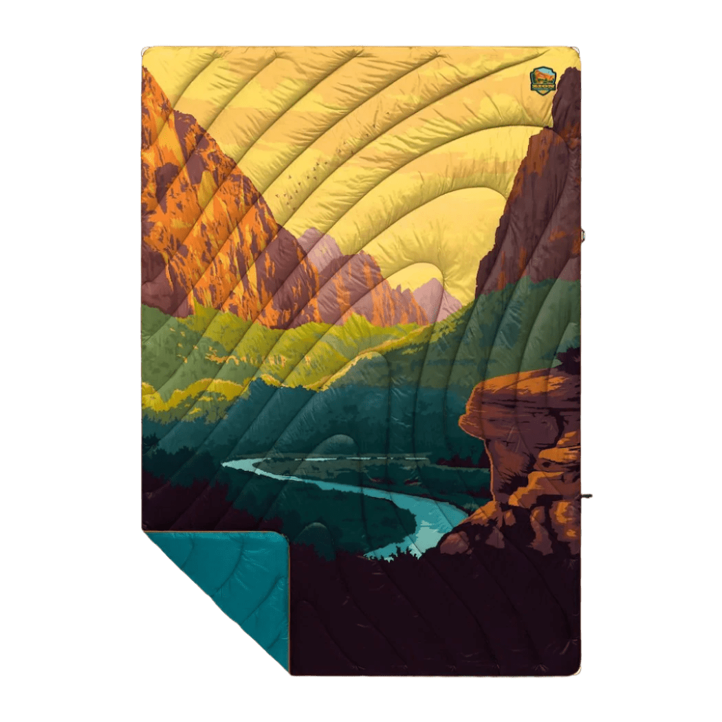 Blanket - Rumpl Puffy - Zion Natl Park - D - Zion Natl Park Forever Project