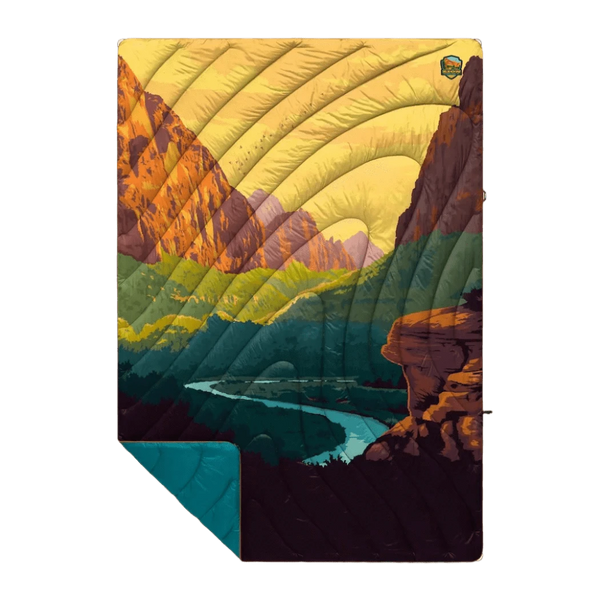 Blanket - Rumpl Puffy - Zion Natl Park - D - Zion Natl Park Forever Project