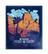 Blanket - WPA Art - Zion Natl Park Forever Project