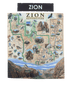 Blanket - Xplorer Map Zion - Zion Natl Park Forever Project