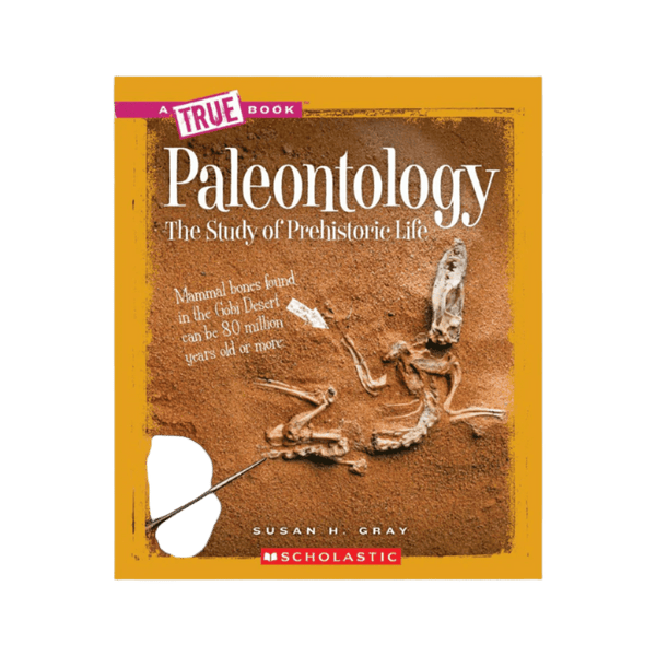 Book - A True Book Paleontology - Zion Natl Park Forever Project