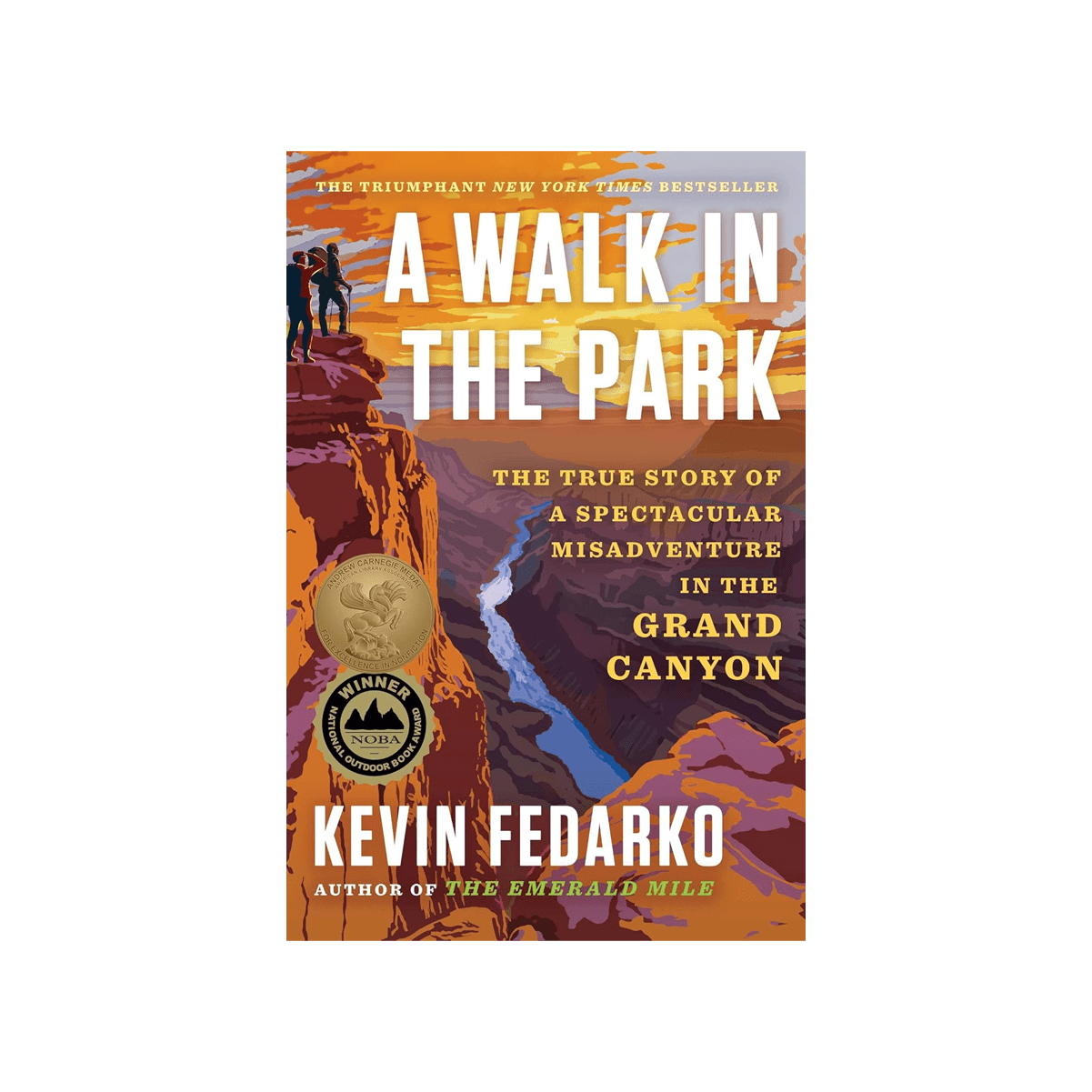 Book - A Walk in the Park - Zion Natl Park Forever Project