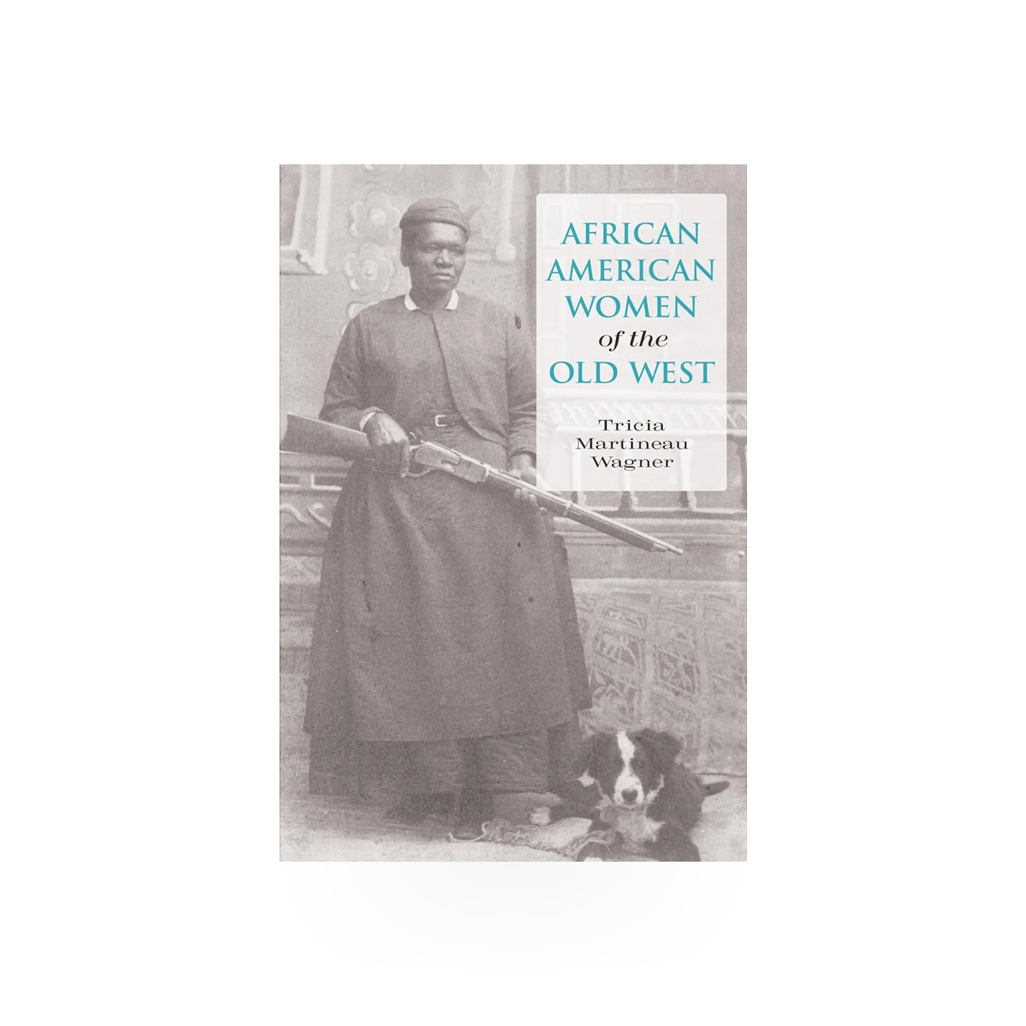 African American Women in the Old West book by Simon & Schuster, showing the cover with historical illustrations and title text.