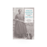 African American Women in the Old West book by Simon & Schuster, showing the cover with historical illustrations and title text.