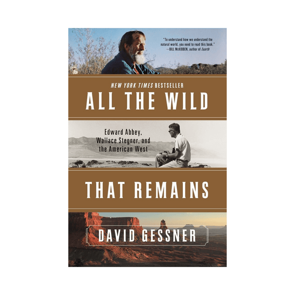 Book - All The Wild That Remains - Zion Natl Park Forever Project