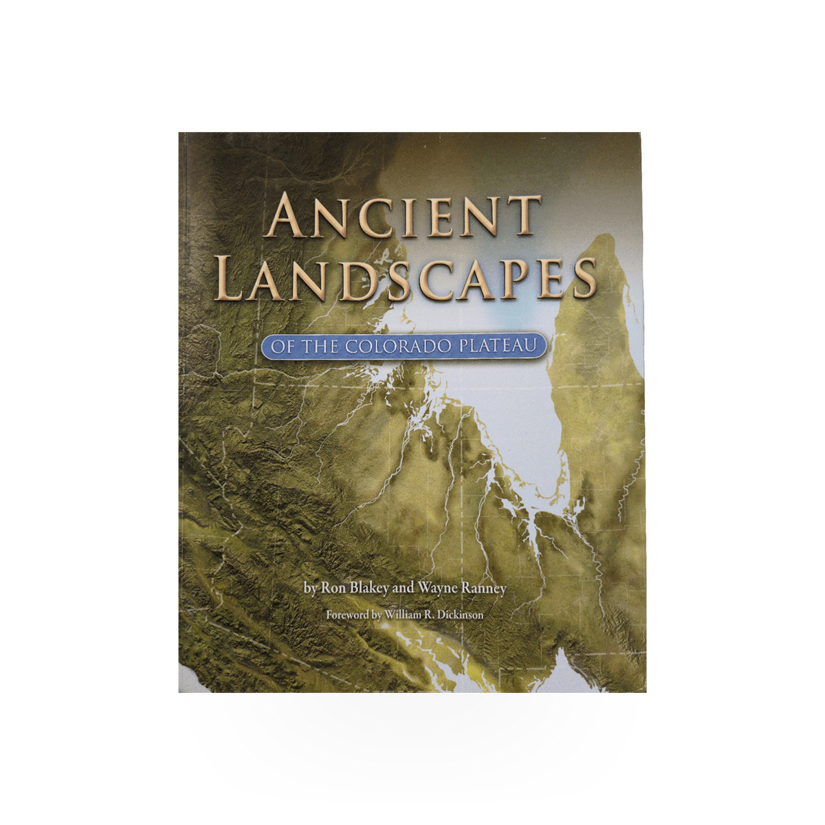 Ancient Landscapes book by Grand Canyon Conservancy featuring detailed images of historic geological formations and landscapes.