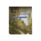 Ancient Landscapes book by Grand Canyon Conservancy featuring detailed images of historic geological formations and landscapes.