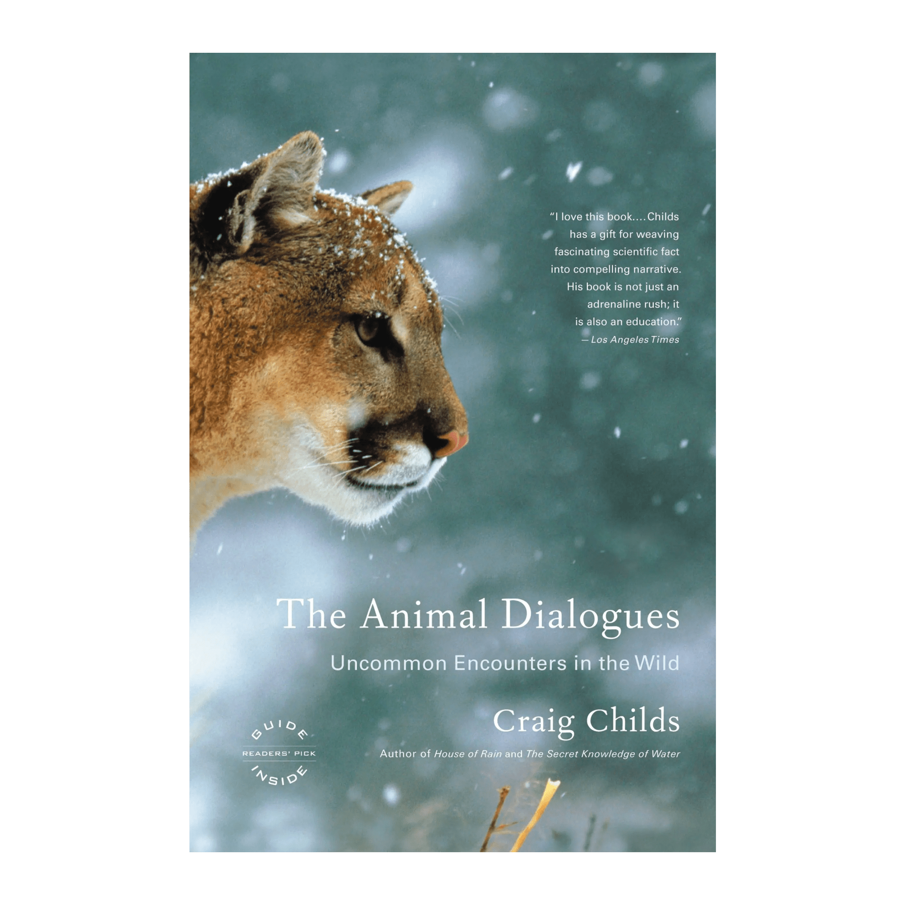 Book - Animal Dialogues PB - Zion Natl Park Forever Project