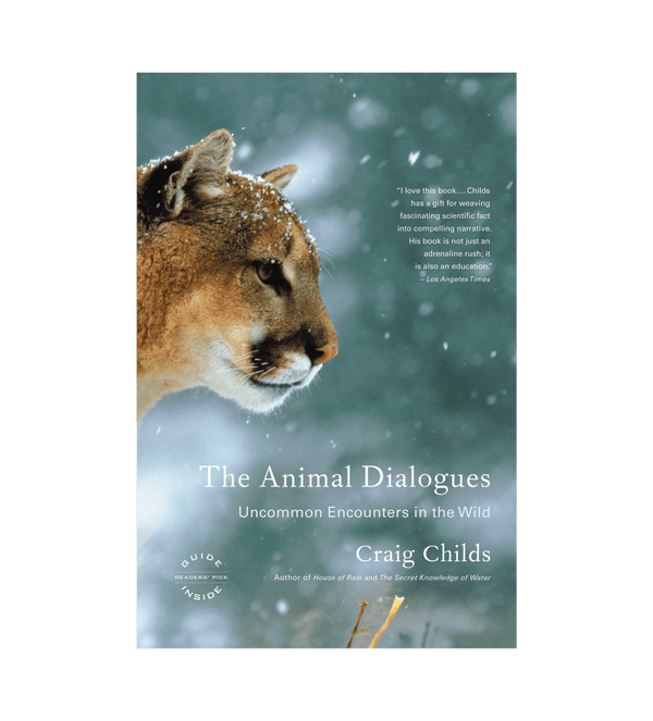 Book - Animal Dialogues PB - Zion Natl Park Forever Project