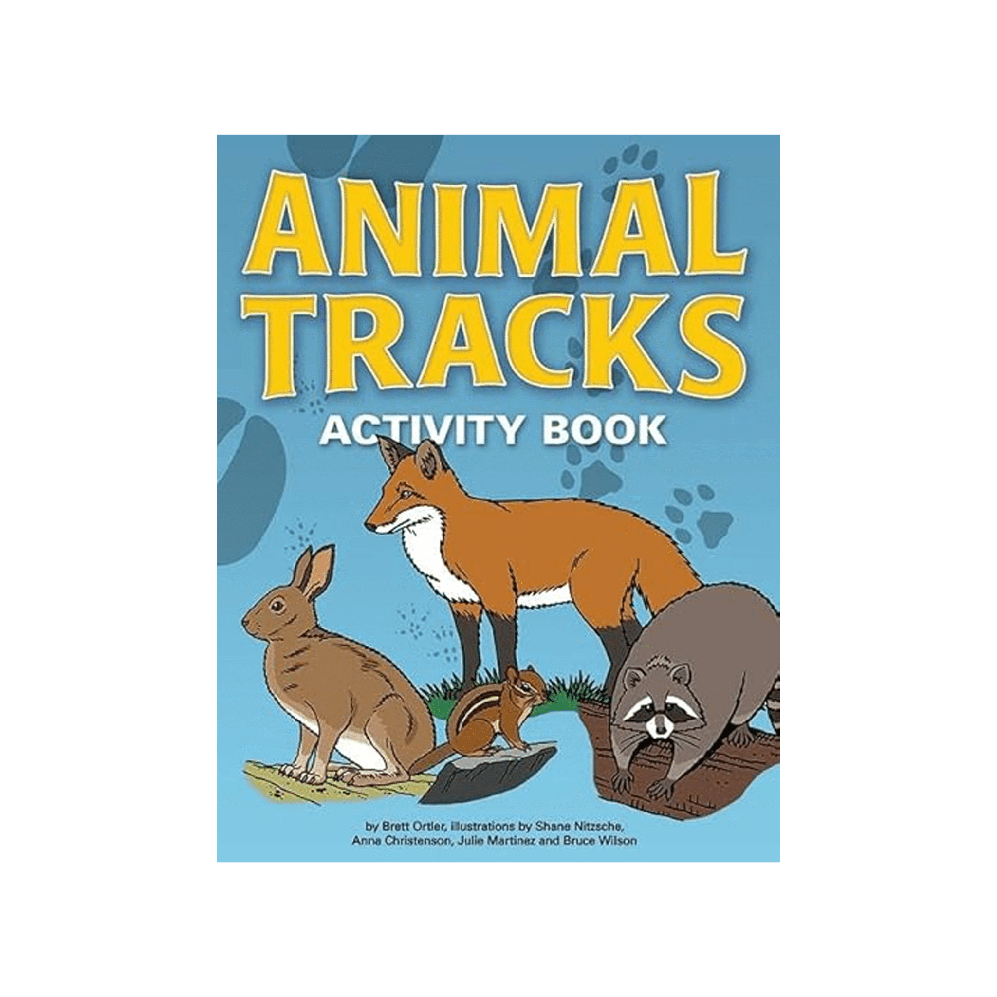 Book - Animal Tracks Activity Book - Zion Natl Park Forever Project