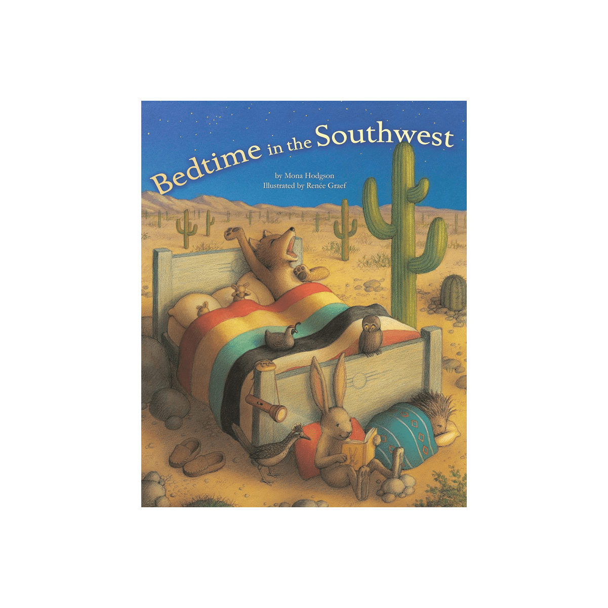 Book - Bedtime In The SW Board Bk - Zion Natl Park Forever Project