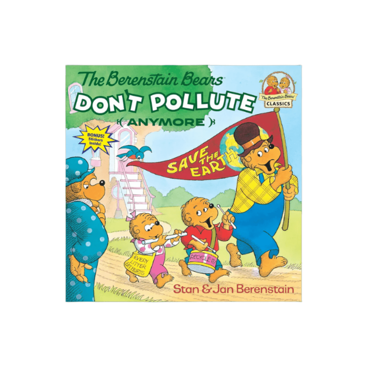 Book - Bernstein Bears Don't Pollute - Zion Natl Park Forever Project