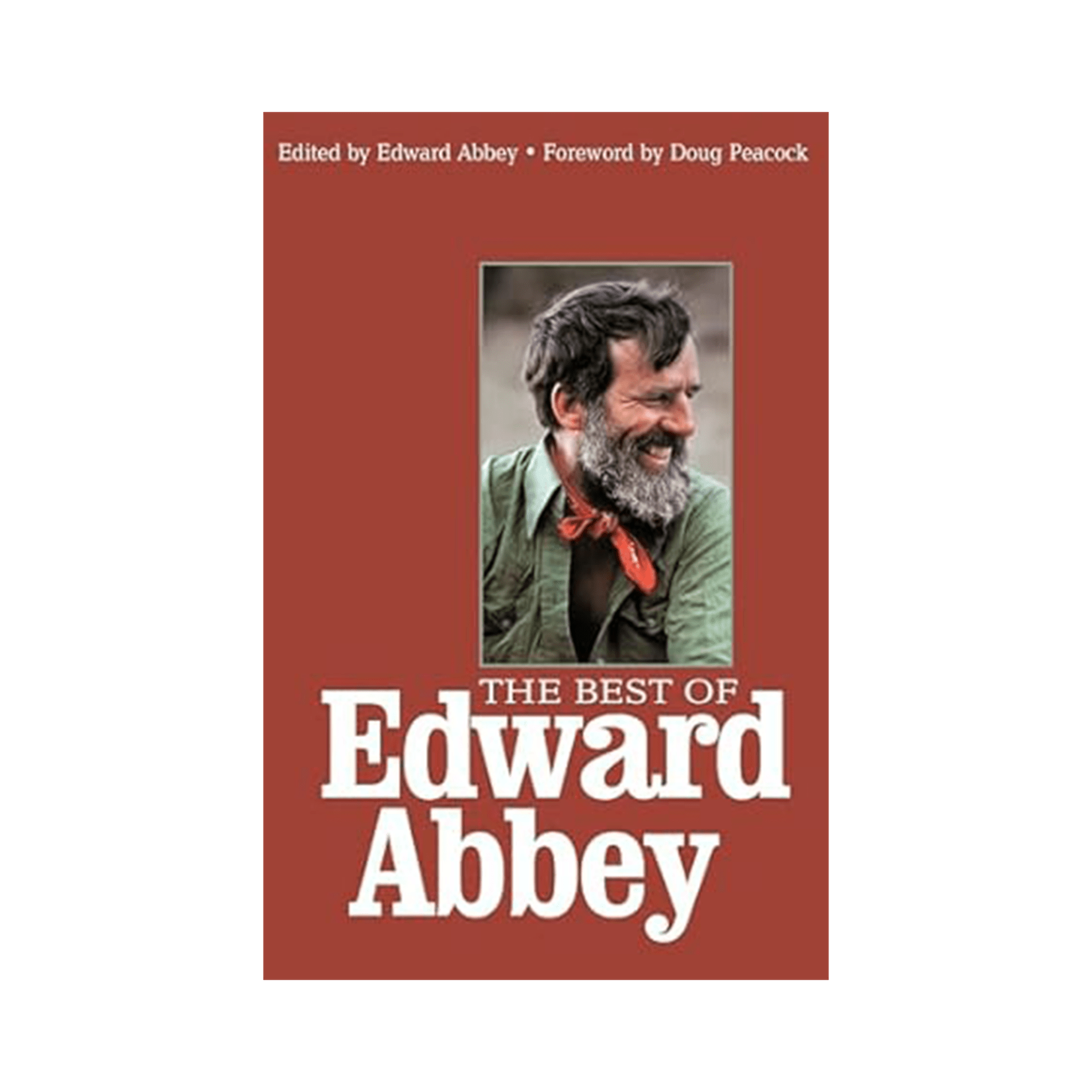 Book - Best Of Edward Abbey - Zion Natl Park Forever Project