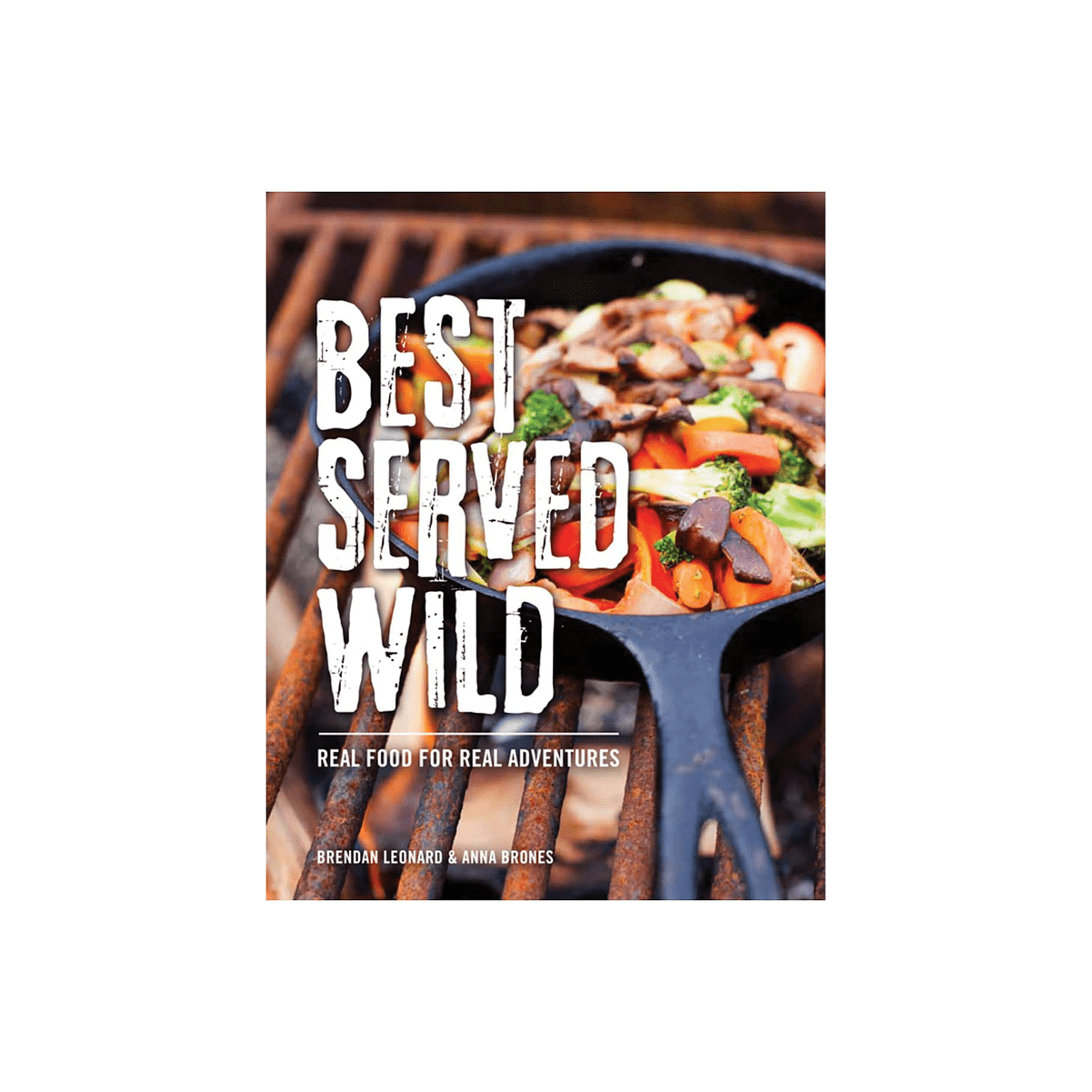 Book - Best Served Wild - D - Zion Natl Park Forever Project