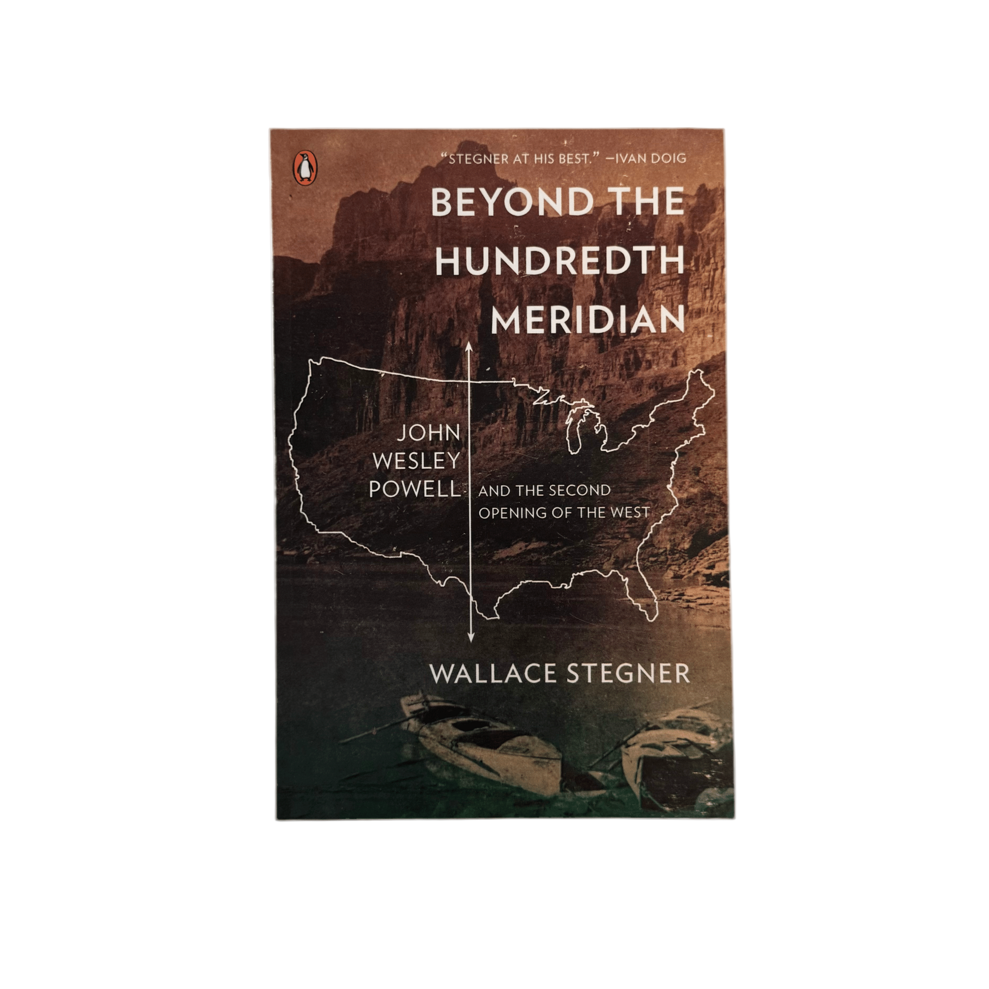 Book - Beyond The 100th Meridian - Zion Natl Park Forever Project