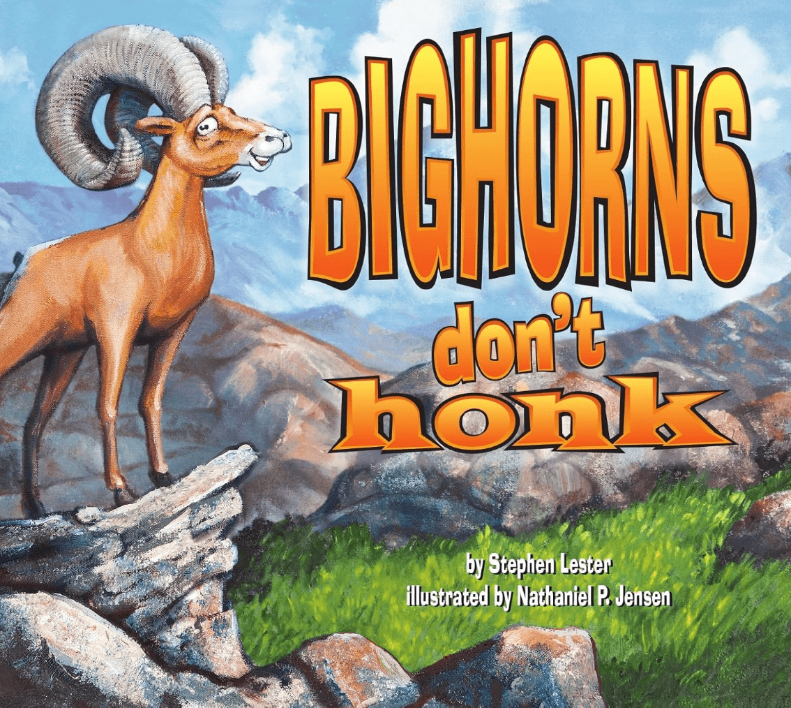 Book - Bighorns Don't Honk - Zion Natl Park Forever Project