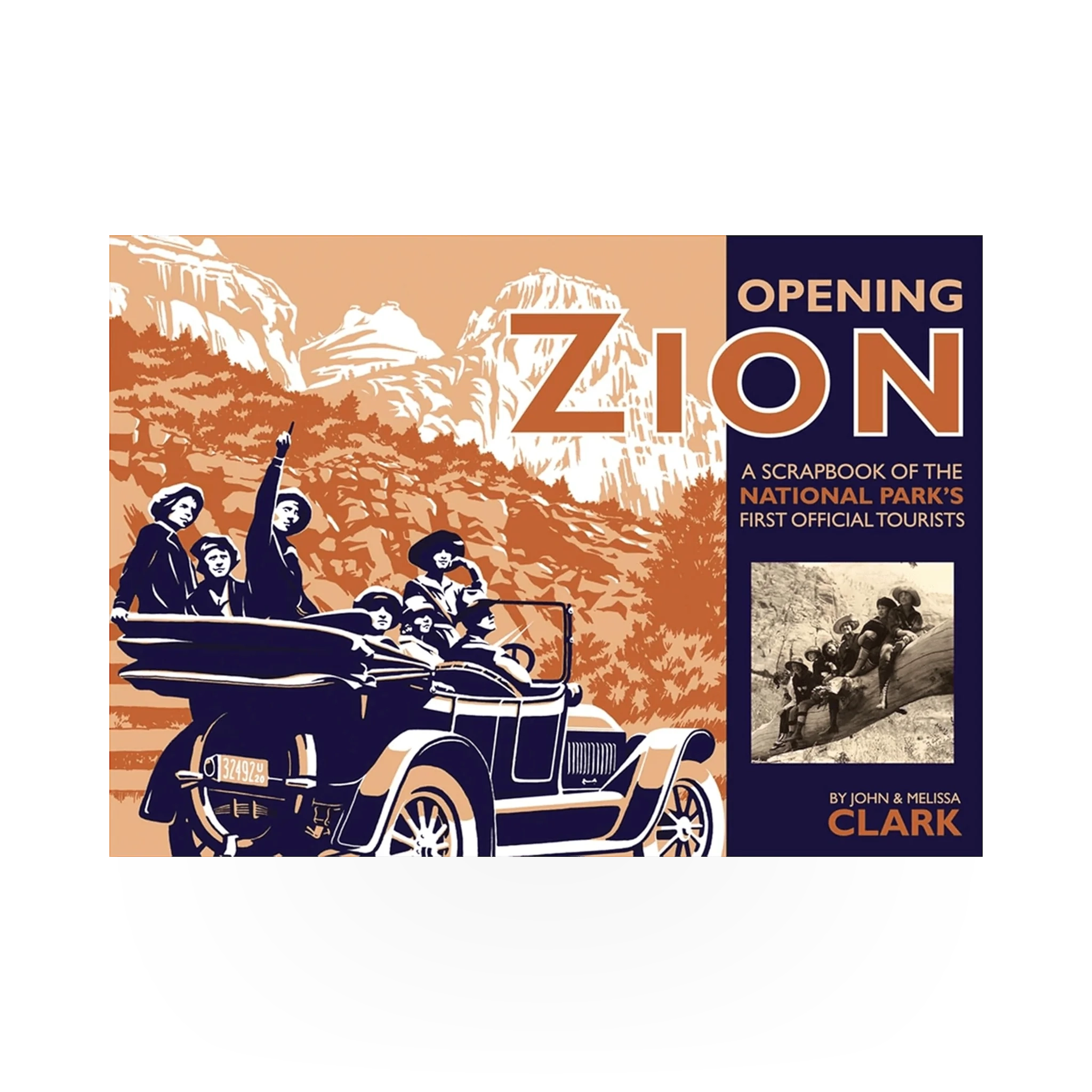 Open book titled "Book Opening Zion" published by Chicago Distribution Center, featuring detailed pages and a plain background.