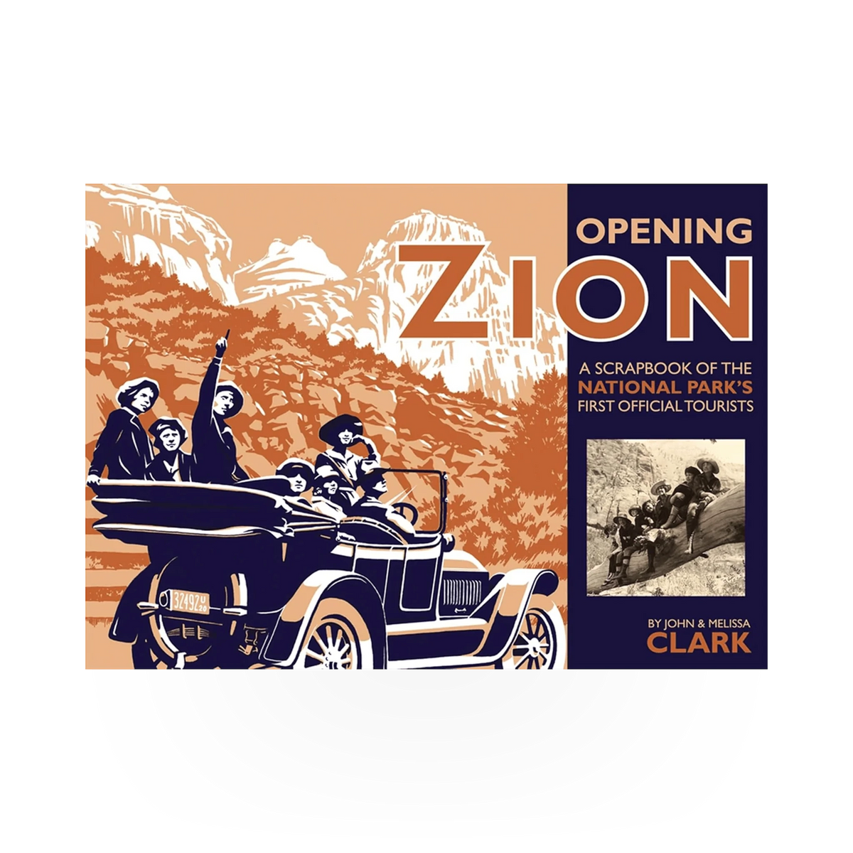 Open book titled "Book Opening Zion" published by Chicago Distribution Center, featuring detailed pages and a plain background.