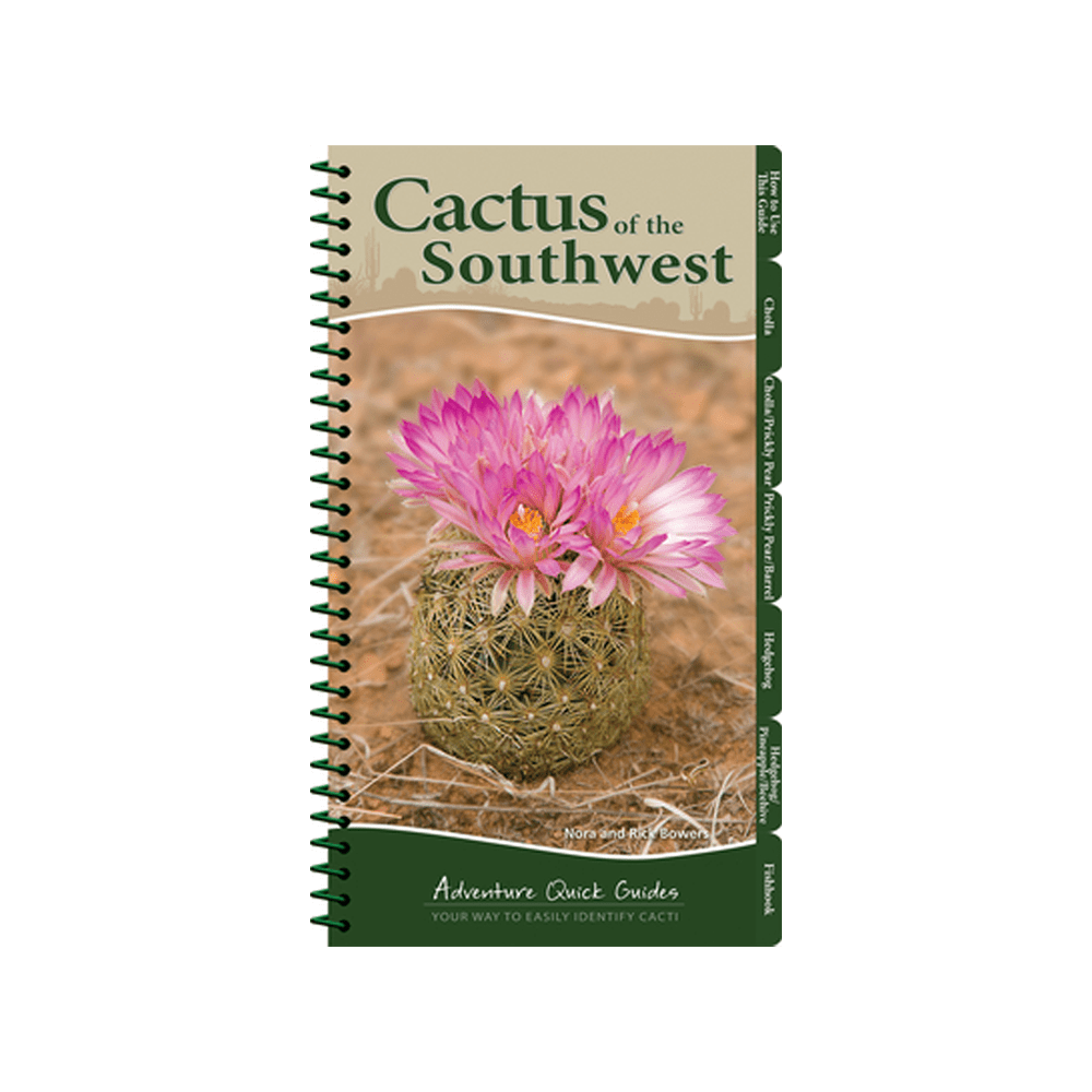 Book - Cactus Of The Southwest - Zion Natl Park Forever Project