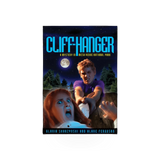Penguin Random House Cliffhanger book with a colorful cover and bold title, displayed upright on a plain background.