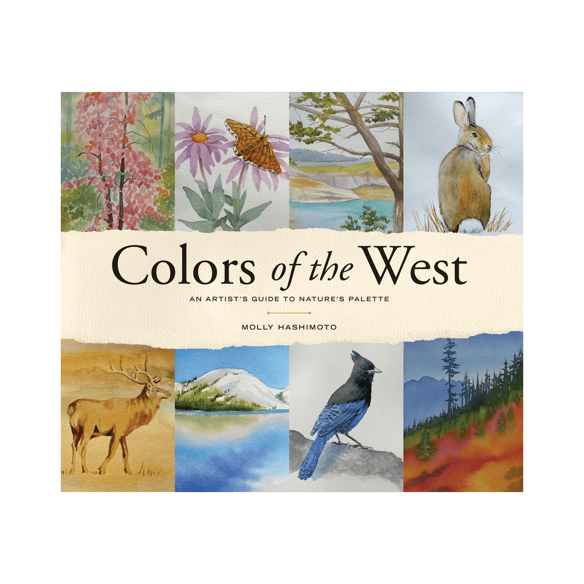 Book - Colors Of The West - Zion Natl Park Forever Project