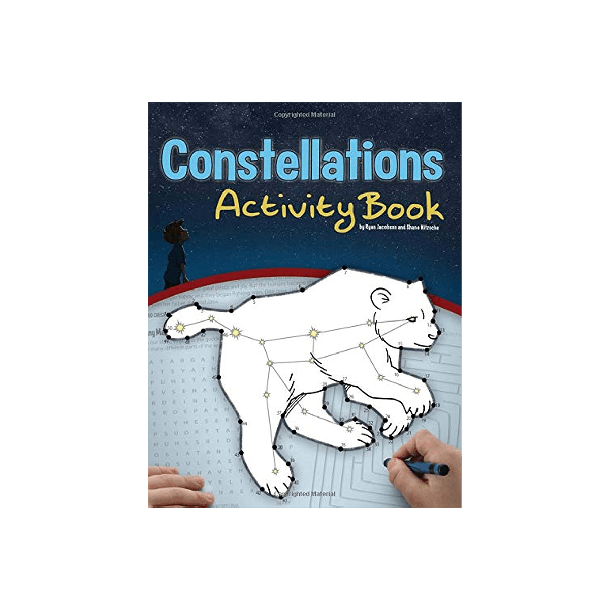 Book - Constellations Activity Book - Zion Natl Park Forever Project
