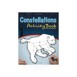 AdventureKeen Constellations Activity Book, educational PUB with star charts and fun space-themed activities for kids.