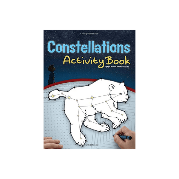 Book - Constellations Activity Book - Zion Natl Park Forever Project