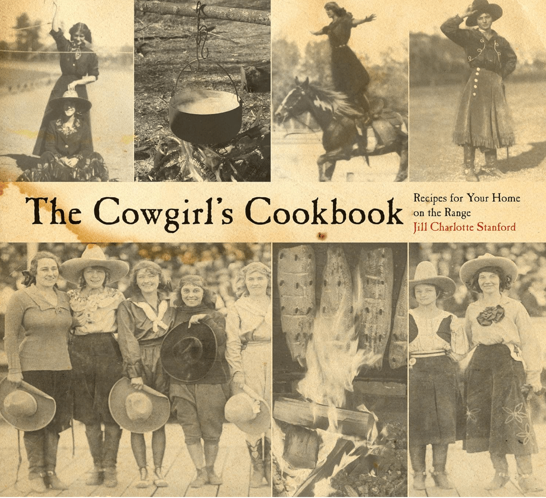 Book - Cowgirls Cookbook - Zion Natl Park Forever Project