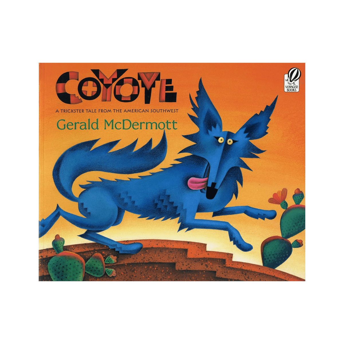 Book - Coyote: A Trickster Tale - Zion Natl Park Forever Project