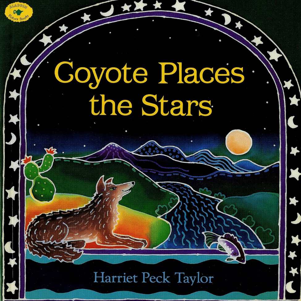 Book - Coyote Places The Stars - Zion Natl Park Forever Project