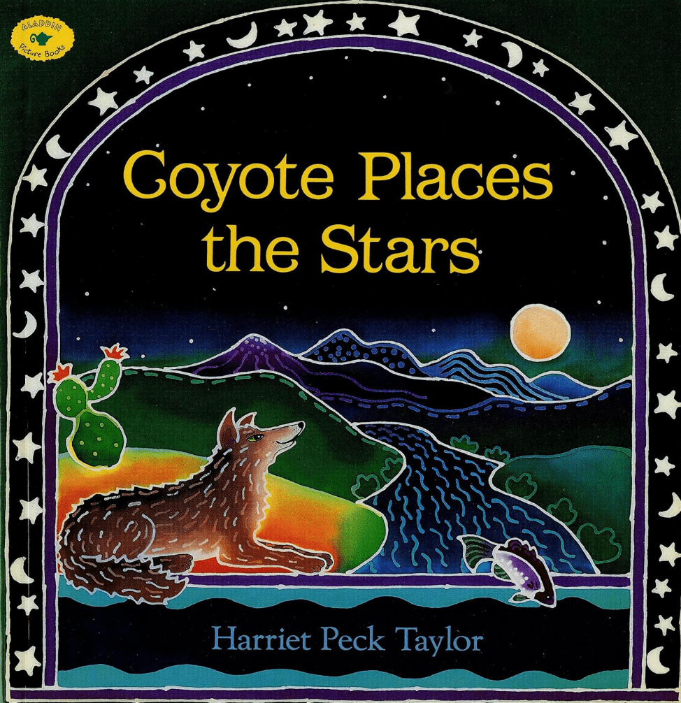 Book - Coyote Places The Stars - Zion Natl Park Forever Project