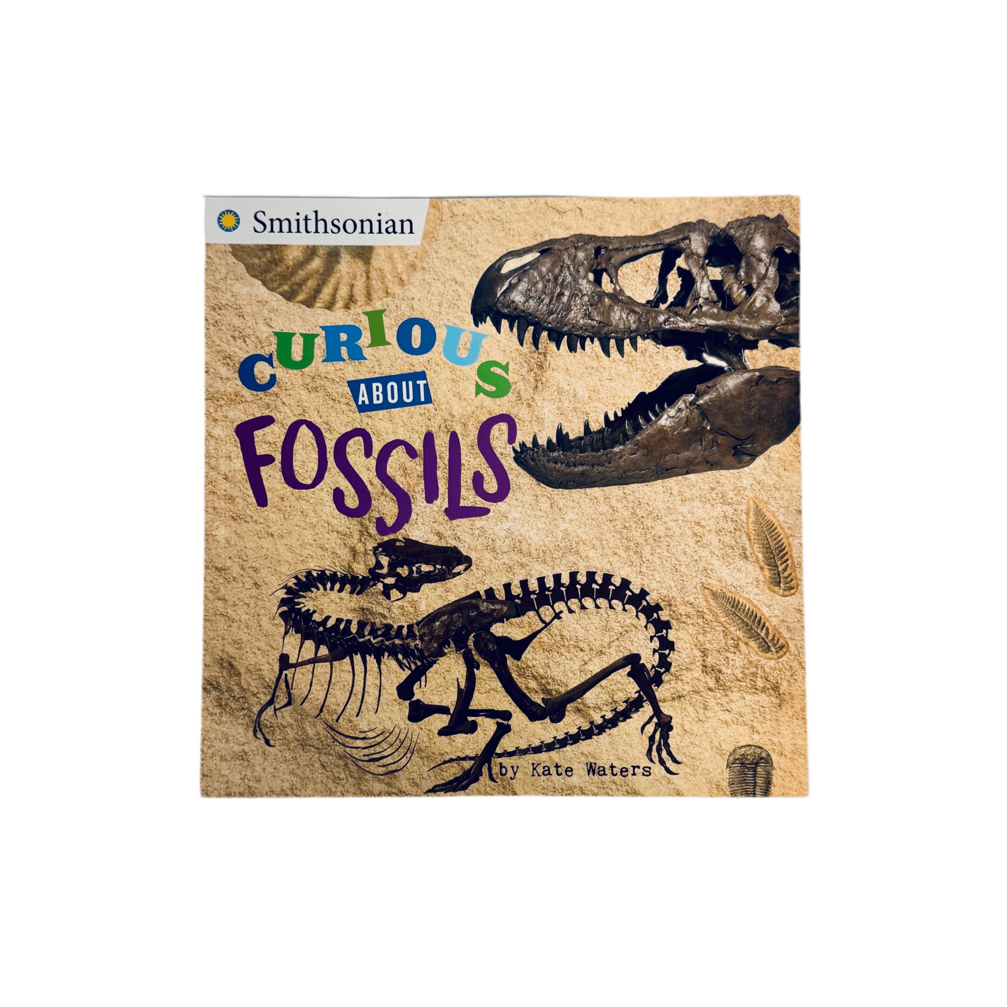 Book - Curious About Fossils - Zion Natl Park Forever Project