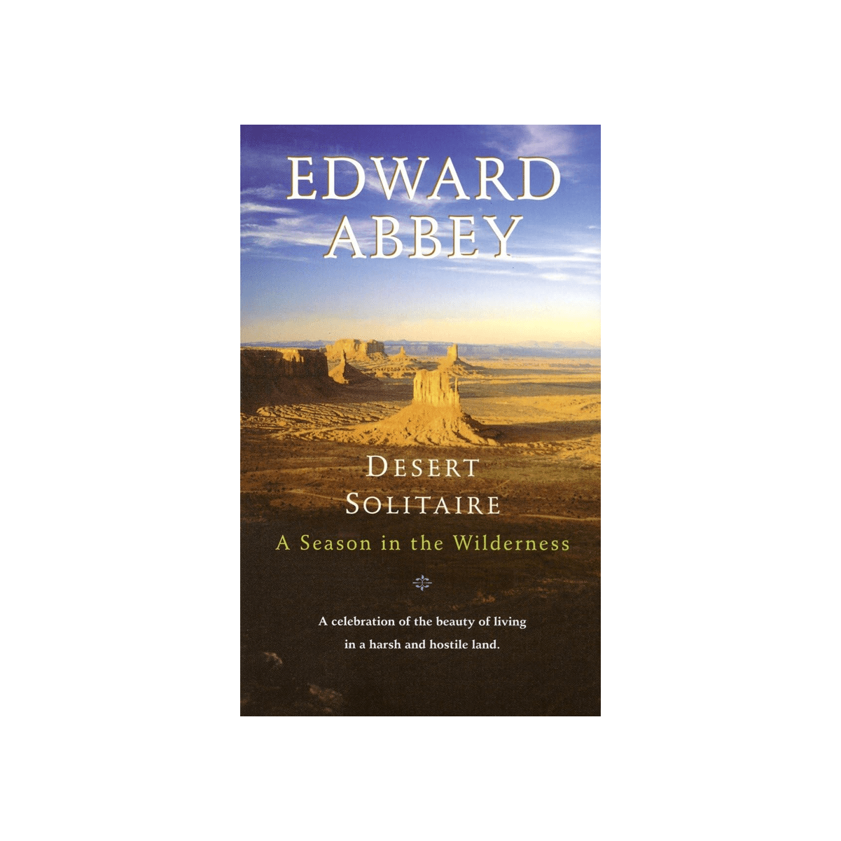 Book - Desert Solitaire - Zion Natl Park Forever Project