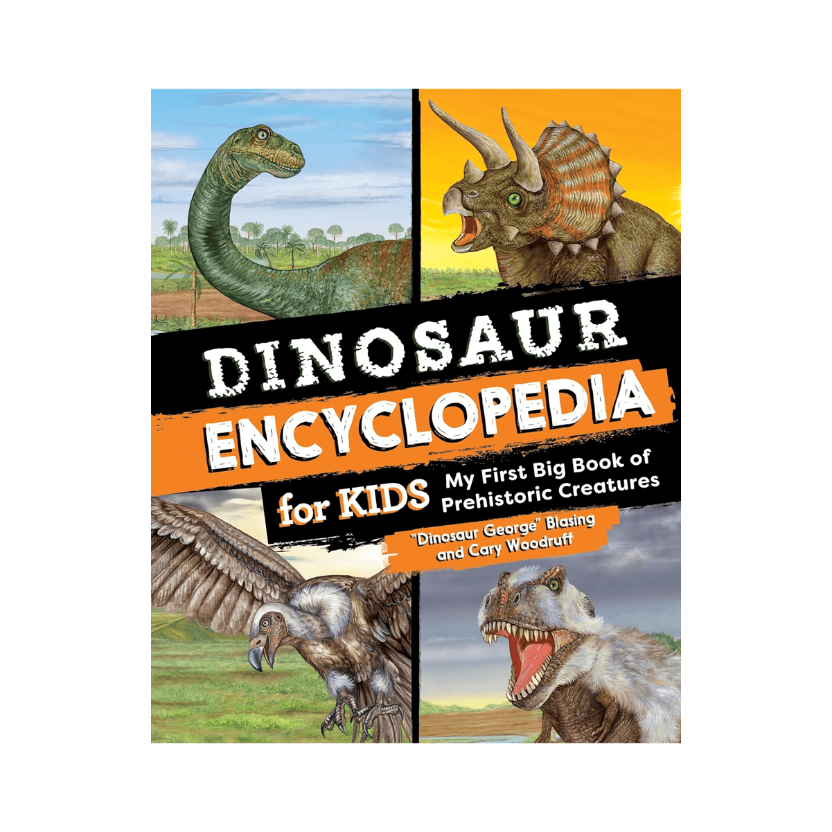 Book - Dinosaur Encyclopedia for Kids - Zion Natl Park Forever Project