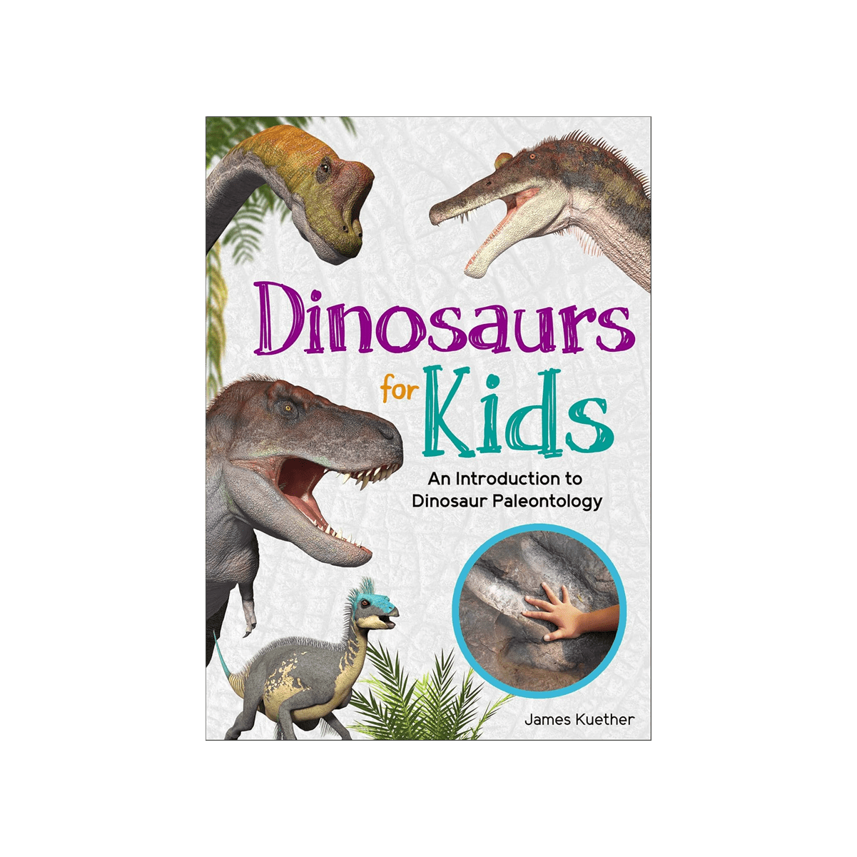 Book - Dinosaurs for Kids - Zion Natl Park Forever Project