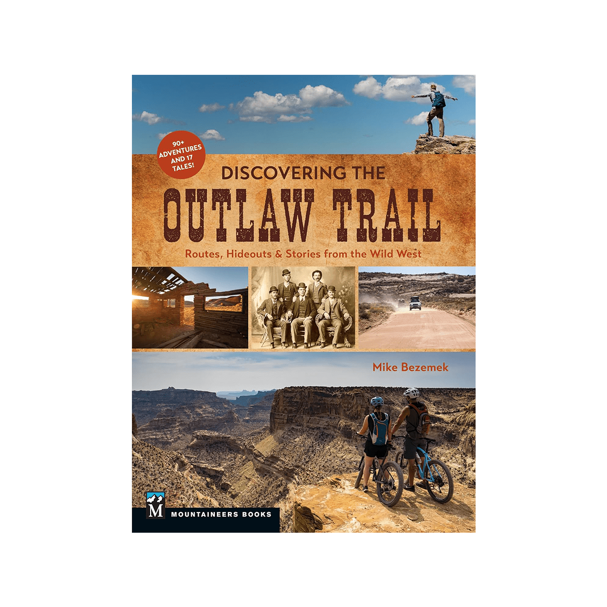 Book - Discovering The Outlaw Trail - Zion Natl Park Forever Project