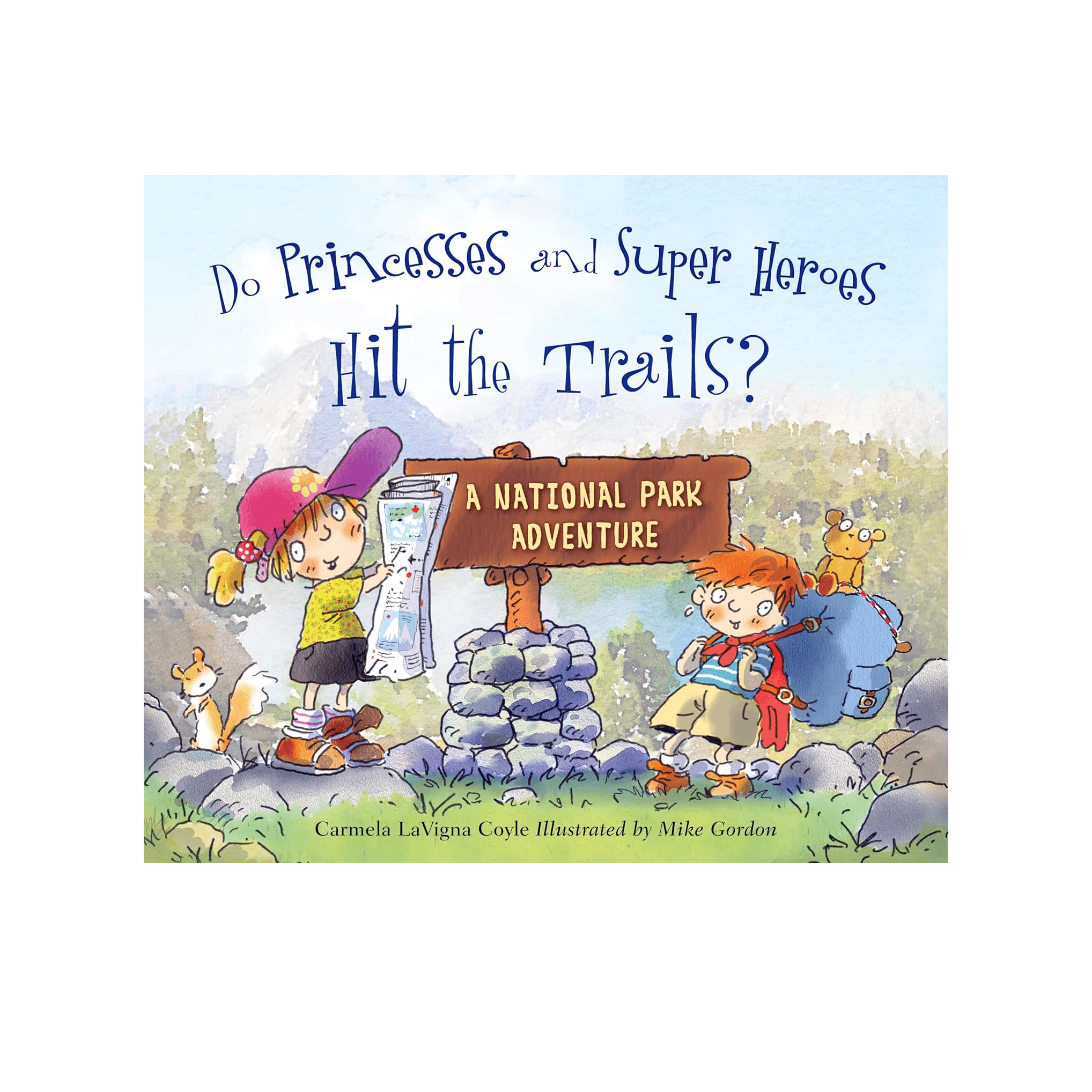 Book - Do Princesses And Super Heroes Hit The Trails - Zion Natl Park Forever Project