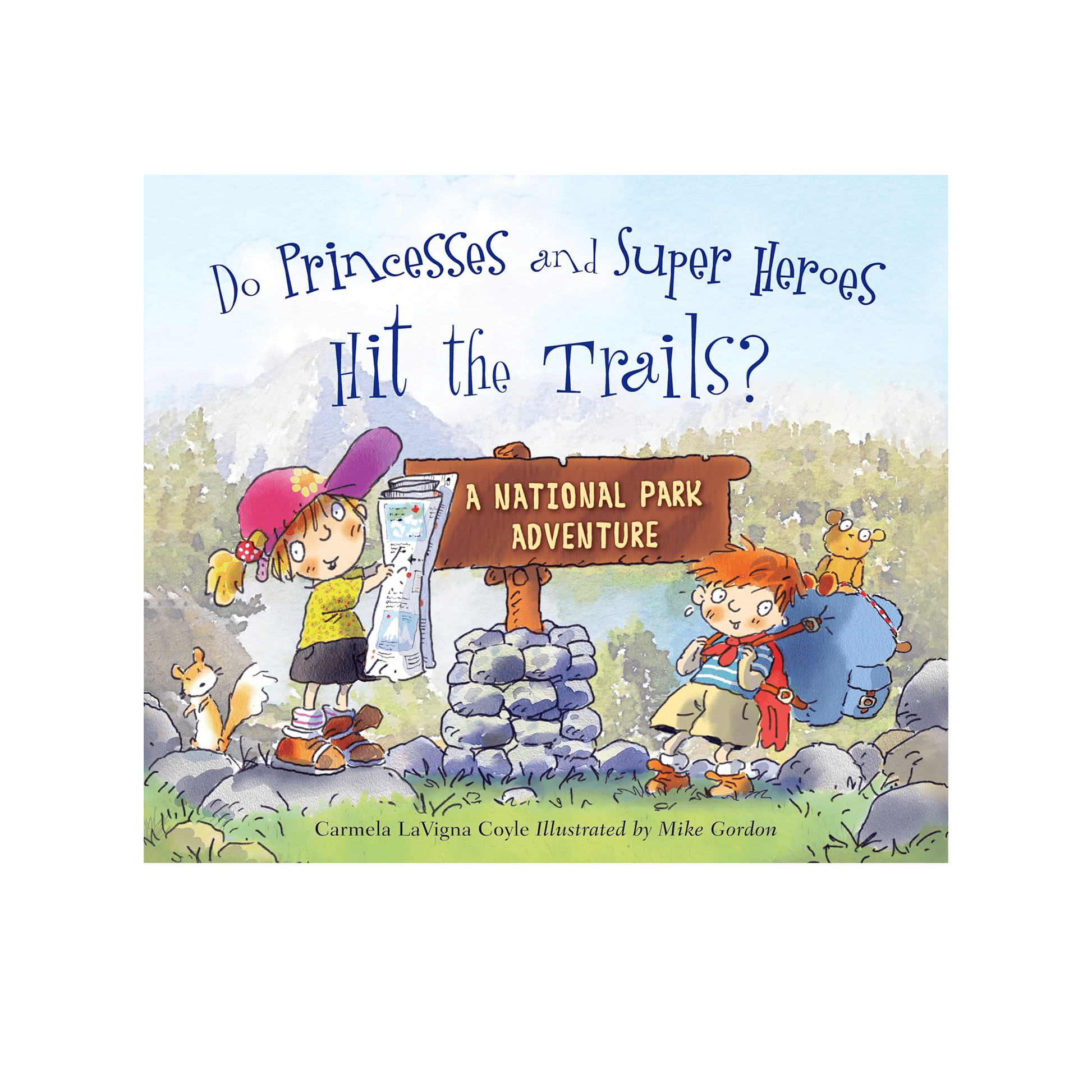 Book - Do Princesses And Super Heroes Hit The Trails - Zion Natl Park Forever Project