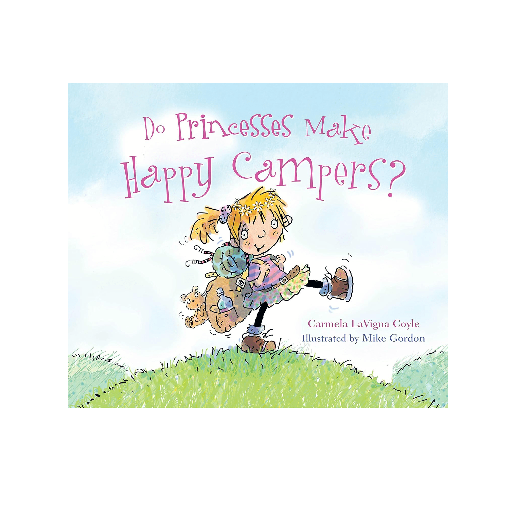 Book - Do Princesses Make Happy Campers - Zion Natl Park Forever Project